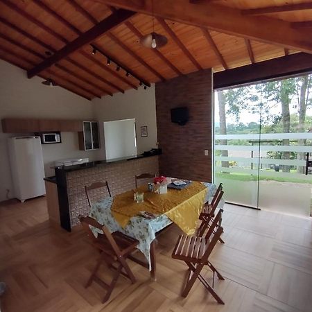Villa Chacara Em Atibaia Extérieur photo