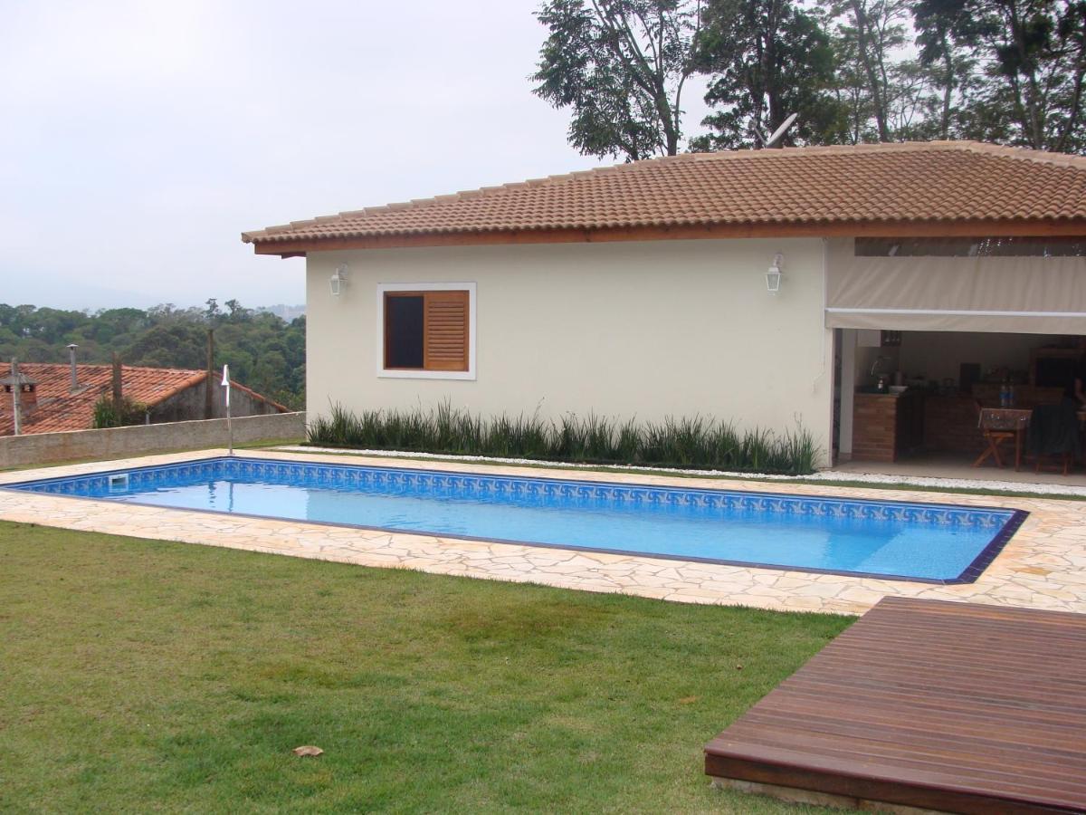 Villa Chacara Em Atibaia Extérieur photo
